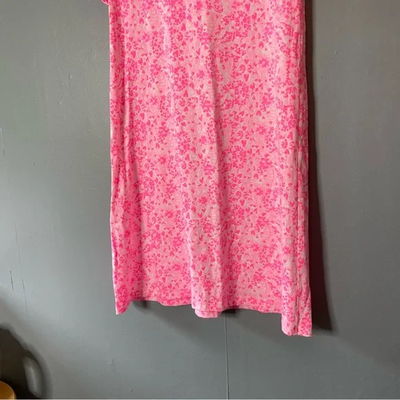 Lilly Pulitzer Cody T-shirt Dress in Pink Shandy xs - Picture 11 of 12